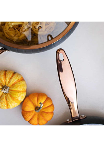 3529 Tencere Seti - Granit Döküm Tencere Seti - 9 Parça Tencere Seti indirimleri