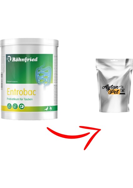 Entrobac Probiyotik Takviyesi 50 gr