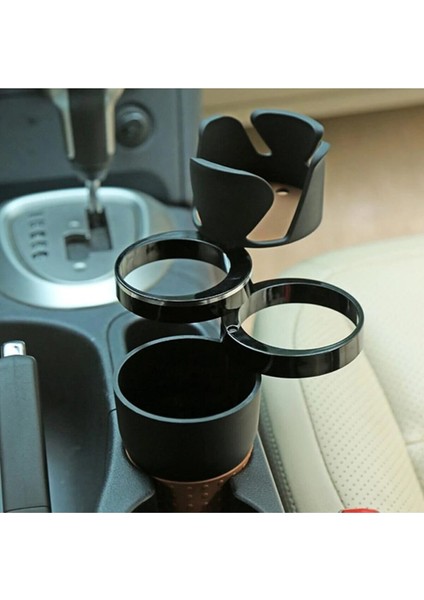 Araç Içi Fonksiyonel Oto Bardaklık Telefon Tutucu Çok Amaçlı Organizer Çoklu Araba Bardaklık modelleri