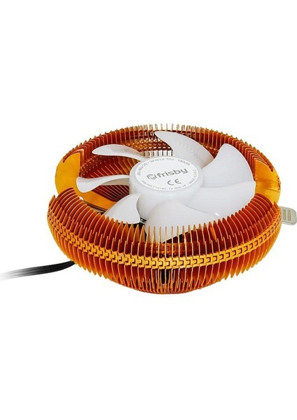 Frısby FCL-F1314C Intel 1200/1366/115X-AMD Am2/am2+/am3/am4 Işlemci Fan