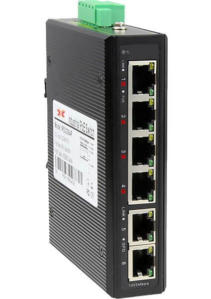SI420PB 4PORT GIGABIT POE 2PORT GIGABIT (RJ45) UM INDUSTRIAL HP SWITCH