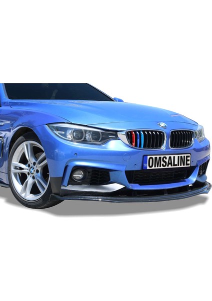 Bmw 4 Serisi F32 Ön Lip Siyah Abs 2014-2020 Arası