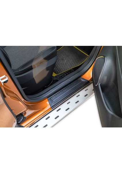 Renault Captur Kapı Eşiği Plastik 4 Parça 2013-2019 Arası fiyatları
