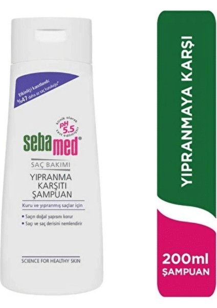 200 Ml Sebamed Onarım Şampuanı