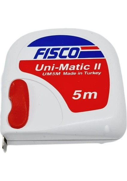 Fısco Uni - Matic Iı 5 Metre Orijinal