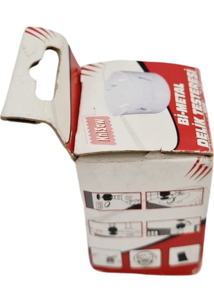 Bi Metal Delik Testeresi 30 mm (Ks 51425) modelleri