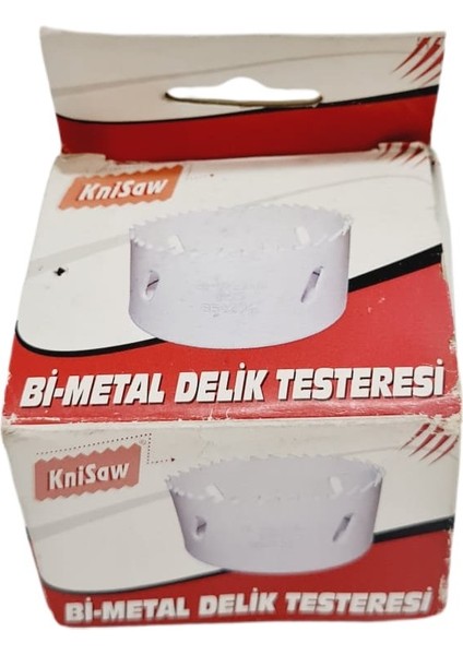 Bi Metal Delik Testeresi 51 mm (Ks 51443)