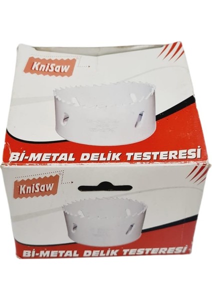 Bi Metal Delik Testeresi 98 mm (Ks 51475) fırsatları