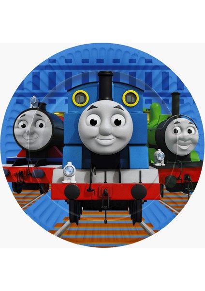 Thomas ve Arkadaşları Doğum Günü Konsepti 16 Kişilik Thomas ve Arkadaşları Doğum Günü Seti Ekonomik fiyatları