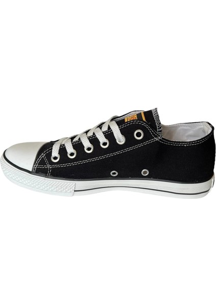 Jump M.p 1842 Converse Siyah Beyaz Unıseks Sneakers Ayakkabı