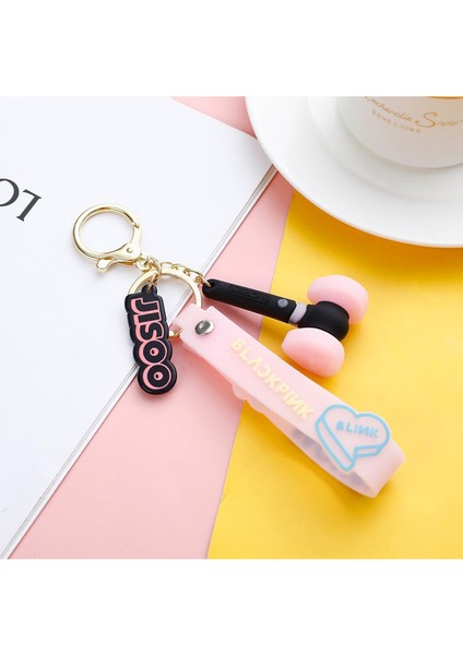 Kpop Blackpink Temalı Jisoo Anahtarlıklar (Yurt Dışından)