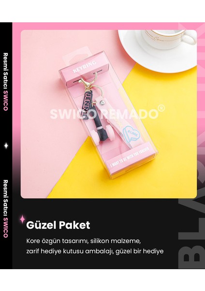Kpop Blackpink Temalı Jisoo Anahtarlıklar (Yurt Dışından) modelleri
