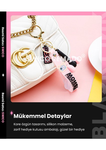 Kpop Blackpink Temalı Jisoo Anahtarlıklar (Yurt Dışından) fırsatları