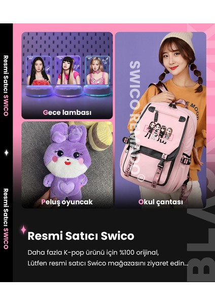 Kpop Blackpink Temalı Jisoo Anahtarlıklar (Yurt Dışından) indirimleri