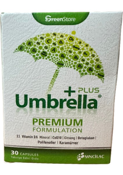 Umbrella Premium Formulation