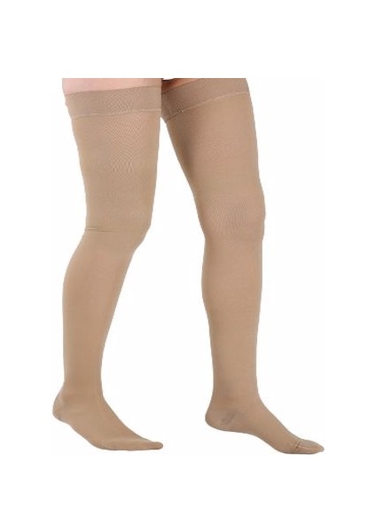 Uyluk Boyu Varis Çorabı (Ten Bej Rengi) Orta Basınç Ccl2