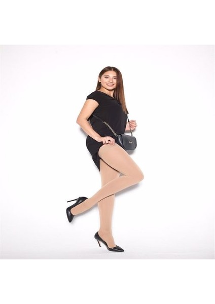 Uyluk Boyu Varis Çorabı (Ten Bej Rengi) Orta Basınç Ccl2 modelleri