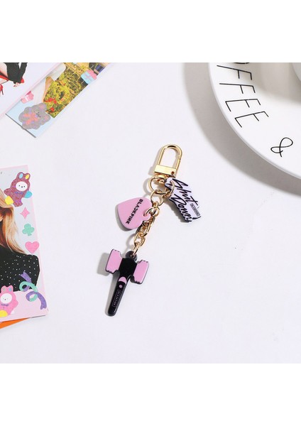 K-Pop Black Pink Anahtarlık (Yurt Dışından)