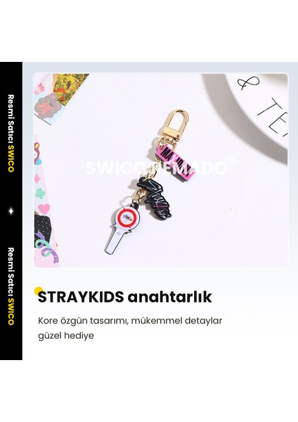K-Pop Stray Kids Anahtarlık (Yurt Dışından) fiyatları