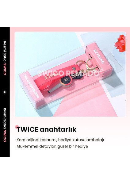 Swico Remado K-Pop Twıce Anahtarlık (Yurt Dışından)