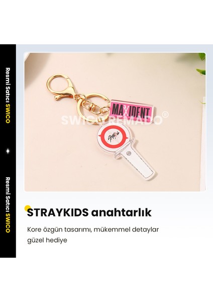 K-Pop Stray Kids Anahtarlık (Yurt Dışından) modelleri