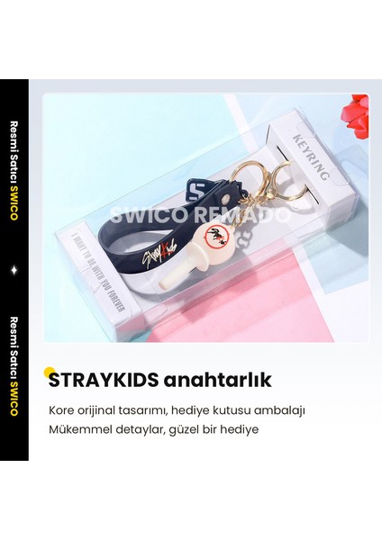 K-Pop Stray Kids Anahtarlık (Yurt Dışından) fiyatları