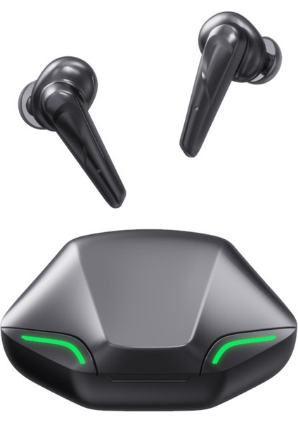 Spor Oyun Kulaklığı Tws Gürültü Azaltma Çift Modlu Kulaklıklı Kablosuz Bluetooth Kulaklık Oyuncular Için Temel Kulaklıklar (Yurt Dışından)