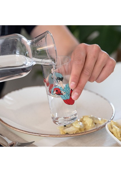 Müzisyenler, Rakı Bardağı 2'li Set