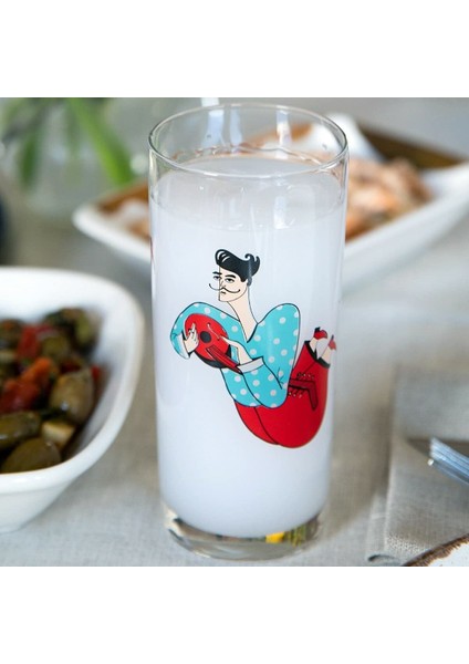 Müzisyenler, Rakı Bardağı 2'li Set