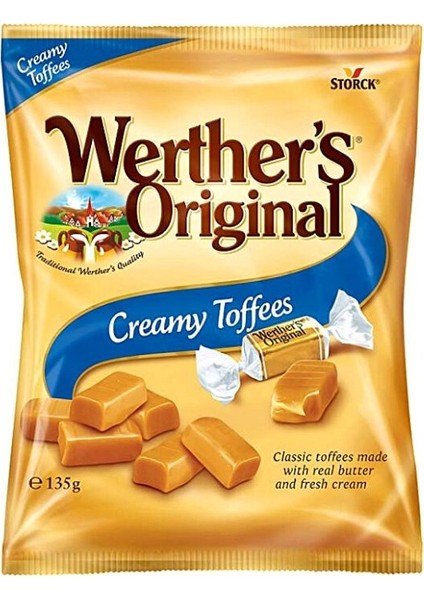 Original Creamy Toffees 135 G