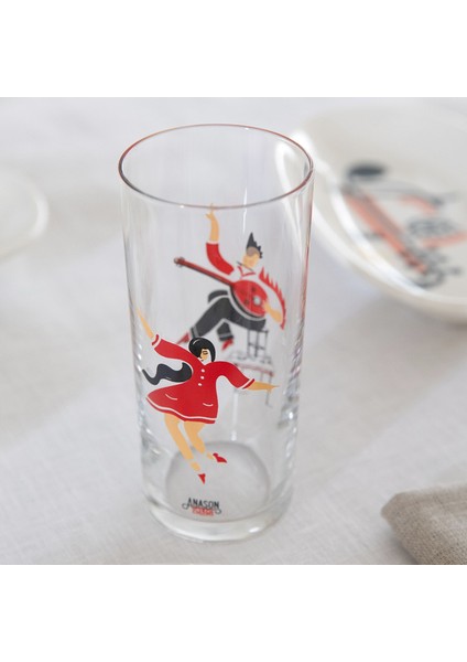 Şen Şakrak, Rakı Bardağı 2'li Set