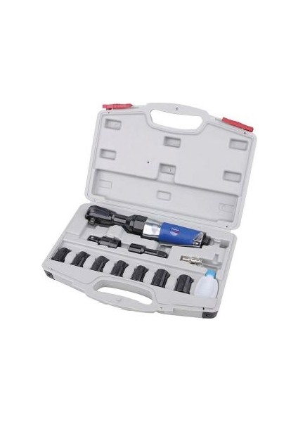 Havalı Cırcır Kolu Seti 1/2" 13 Prc WF003C