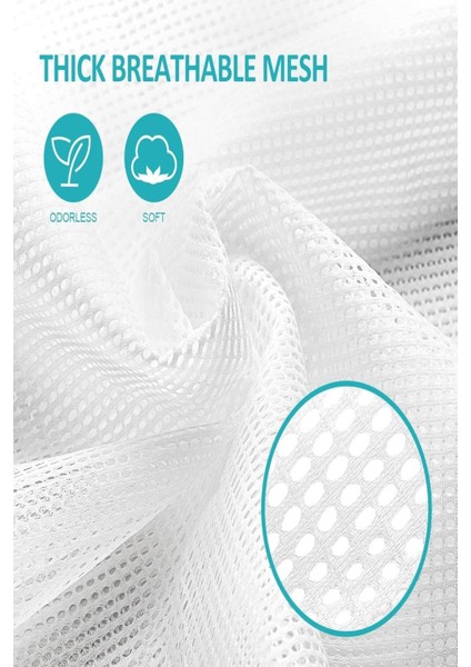 Perde ve Çamaşır Yıkama Filesi 60X80 (Battal Boy) Pratik Tül Perde Çarşaf ve Pike Yıkama Filesi fırsatları