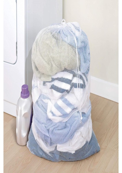 Perde ve Çamaşır Yıkama Filesi 60X80 (Battal Boy) Pratik Tül Perde Çarşaf ve Pike Yıkama Filesi indirimleri