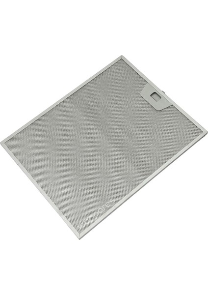 Arçelik Uyumlu En 28 cm Boy 35,1 cm Aspiratör Davlumbaz Metal Yağ Filtresi (Tek Tırnaklı)
