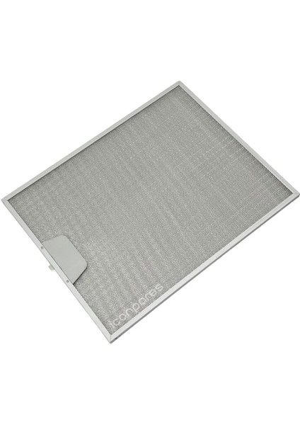 Arçelik Uyumlu En 28 cm Boy 35,1 cm Aspiratör Davlumbaz Metal Yağ Filtresi (Tek Tırnaklı) modelleri