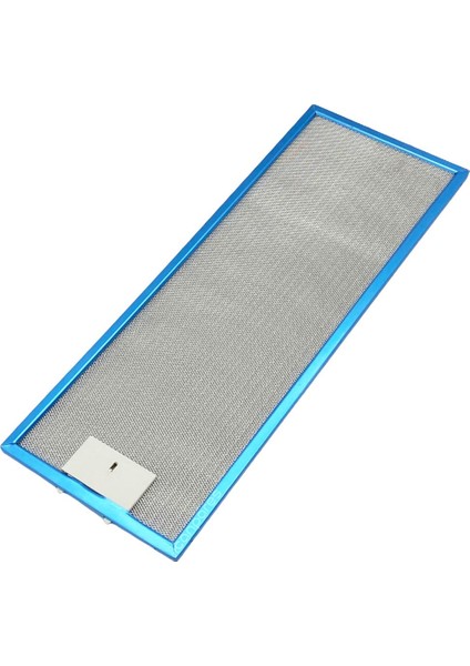 En 19,3 cm Boy 51,5 cm Aspiratör Davlumbaz Metal Yağ Filtresi