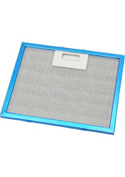 En 25 cm Boy 20,5 cm Aspiratör Davlumbaz Metal Yağ Filtresi