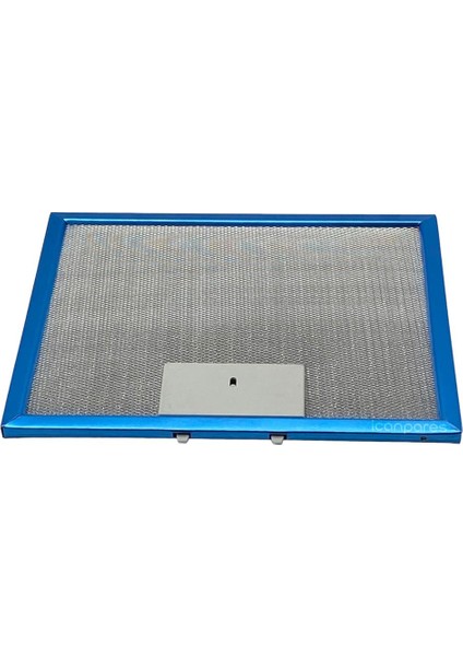 En 25 cm Boy 20,5 cm Aspiratör Davlumbaz Metal Yağ Filtresi modelleri