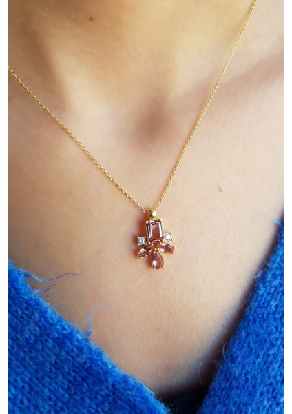 Kadın 925 Ayar Gümüş Kolye fiyatları