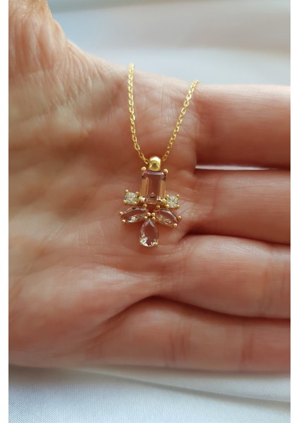 Kadın 925 Ayar Gümüş Kolye modelleri