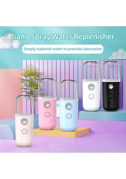 Taşınabilir 30ML USB Atomizer Hava Temizleyici - Pembe (Yurt Dışından) fiyatları