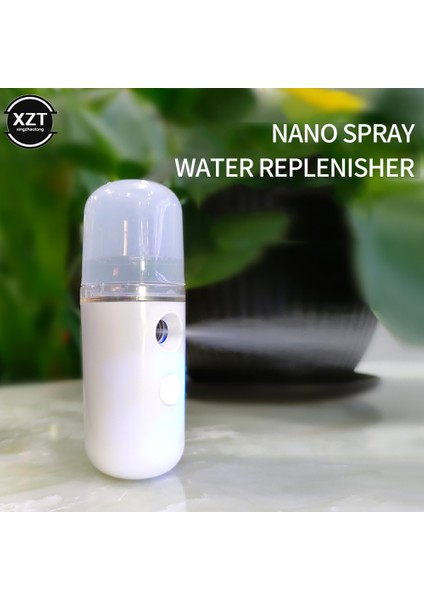 Taşınabilir 30ML USB Atomizer Hava Temizleyici - Pembe (Yurt Dışından) fırsatları