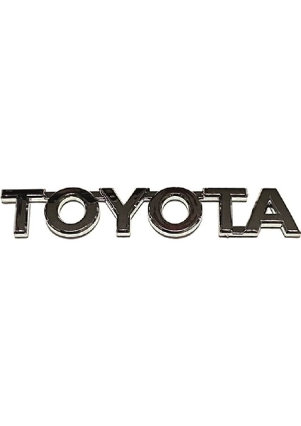 Toyota Yaris Arka Toyota Yazısı 2006-2010