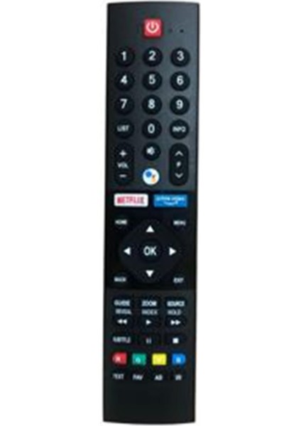 Panasonıc Pn-V2 Netflıx- Prime Vıdeo Tuşlu Lcd-Led Tv Kumanda