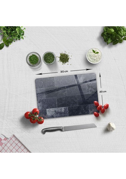 Eskitme İndigo Taş | Cam Kesme Tahtası - Cam Kesme Tablası | 20cm x 30cm fiyatları