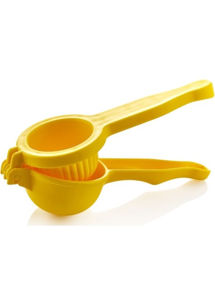 Pratik Sert Plastik Limon Sıkacağı - Limon Press