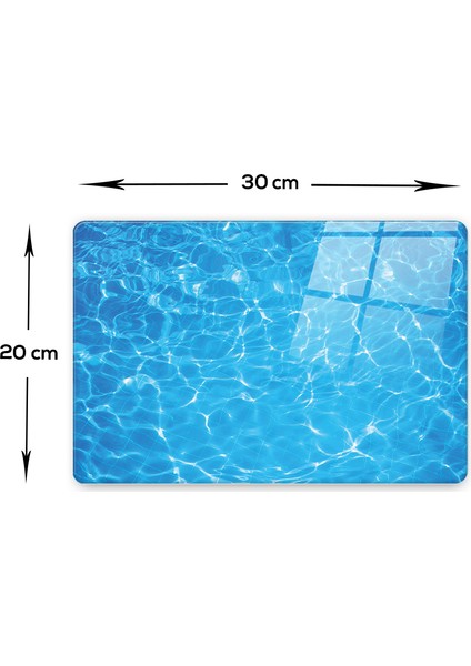 Deniz Baskılı | Cam Kesme Tahtası - Cam Kesme Tablası | 20cm x 30xm fırsatları