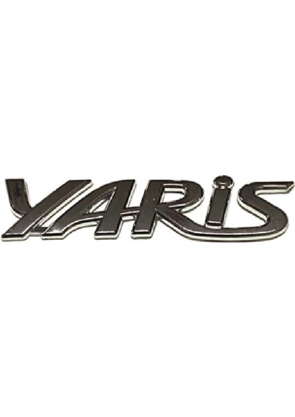Toyota Yaris Arka Yaris Yazısı 2006-2018
