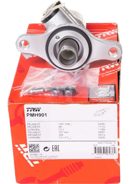 Citroen C-Elyse Fren Ana Merkezi Trw Marka 4601.R7